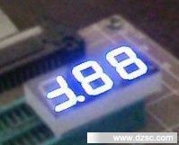 [图]特供计费器三位蓝色数码管,维库电子市场网