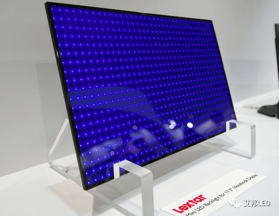 Mini LED背光技术浪潮中的40强厂商全景图